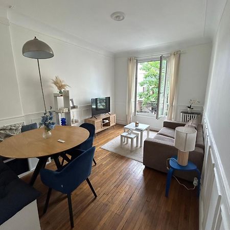 Appartement Cosy Et Agreable Bois-Colombes Exterior foto