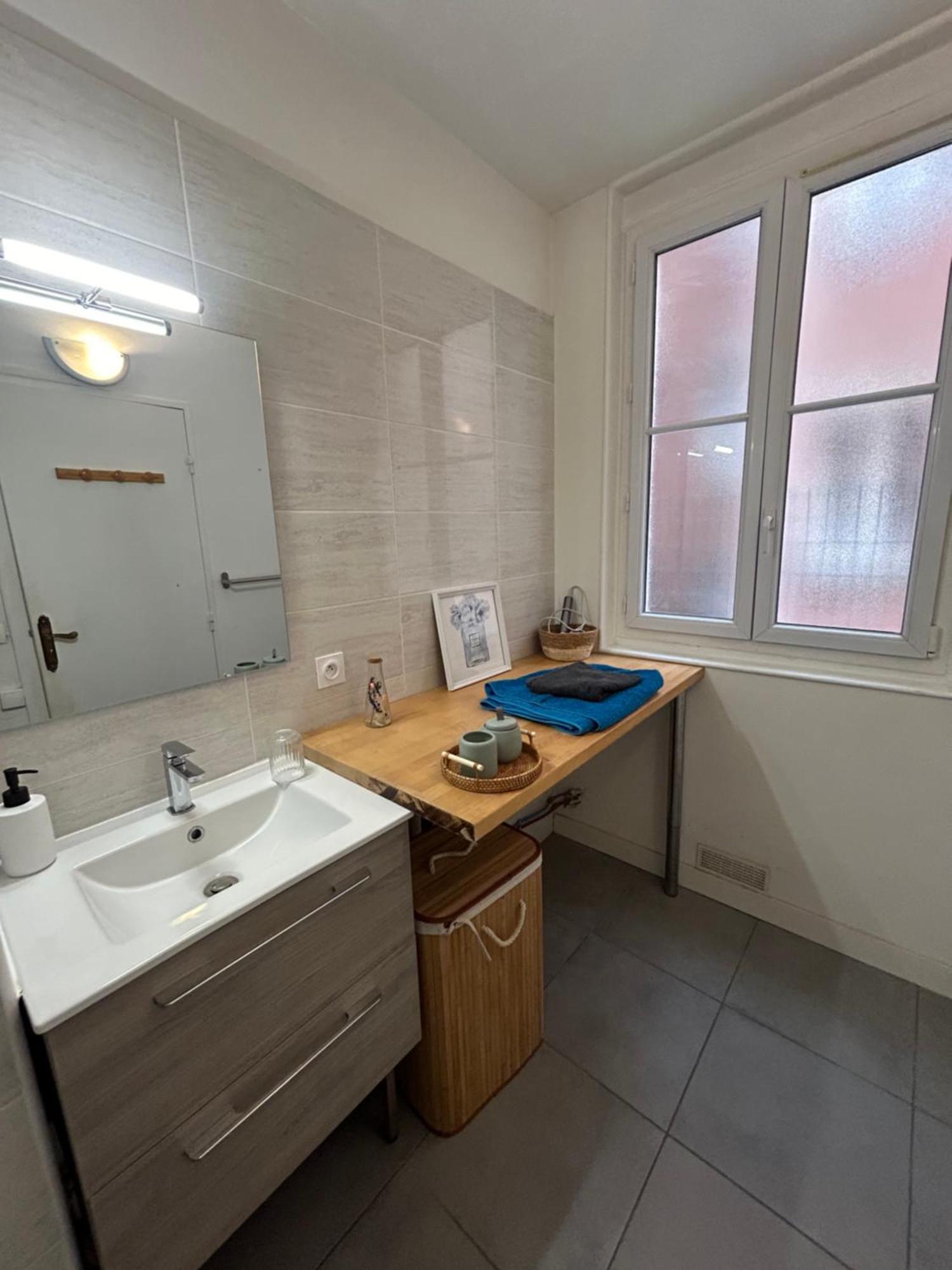 Appartement Cosy Et Agreable Bois-Colombes Exterior foto